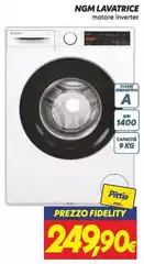 Ngm - Lavatrice Motore Inverter Ngm - Lavatrice Motore Inverter