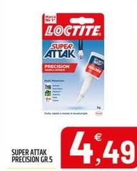 Loctite - Super Attak Precision