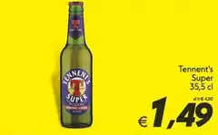 Tennent's - Super