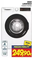 Ngm - Lavatrice Ngm - Lavatrice