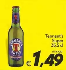 Tennent's - Super