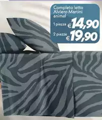 Alviero Martini - Completo Letto Animal Alviero Martini - Completo Letto Animal