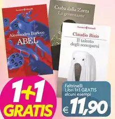 Fettrinelli Libri 1+1 Gratis