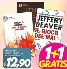 Mondadori Libri 1+1 Gratis 