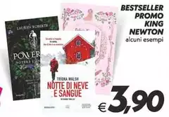 Bestseller Promo King Newton