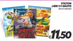 Stilton Libri 1+1 Gratis