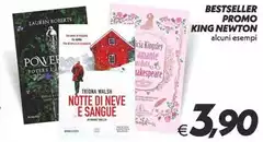 Bestseller Promo King Newton