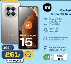 Xiaomi - Redmi Note 15 Pro Xiaomi - Redmi Note 15 Pro