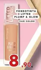 Maybelline - Fondotinta Lifter Plump & Glow
