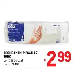 Az - Asciugamani Piegati A Z Tork