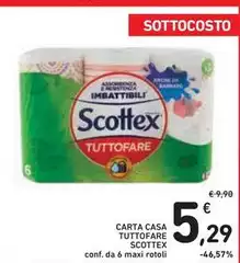 Scottex - Carta Casa Tuttofare