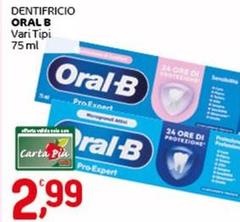 Oral b - Dentifricio