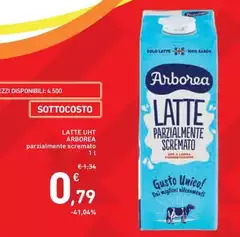 Arborea - Latte UHT Arborea - Latte UHT