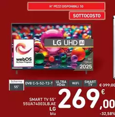 LG - Smart Tv 55" 55UA74003LB.A.E.