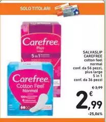 Carefree - Salvaslip