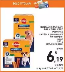 Pedigree - Dentastix Per Cani Daily Oral Care