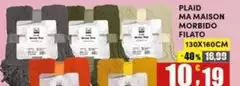Plaid Ma Maison Morbido Filato Plaid Ma Maison Morbido Filato