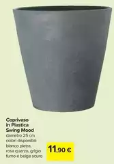 Pietra - Coprivaso In Plastica Swing Mood Pietra - Coprivaso In Plastica Swing Mood