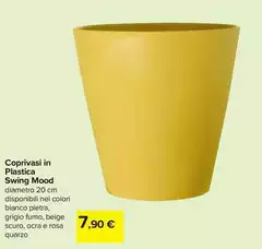 Pietra - Coprivasit In Plastica Swing Mood Pietra - Coprivasit In Plastica Swing Mood