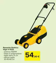 Vigor - Rasaerba Elettrico V-1033 Vigor - Rasaerba Elettrico V-1033