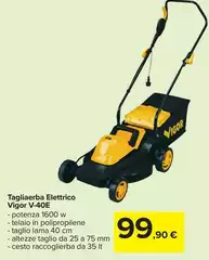 Vigor - Tagliaerba Elettrico V40e Vigor - Tagliaerba Elettrico V40e