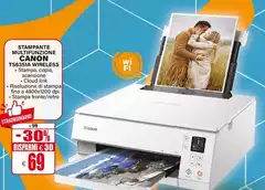 Canon - PIXMA TS6351a Ad Inchiostro A4 4800 X 1200 DPI Wi-Fi