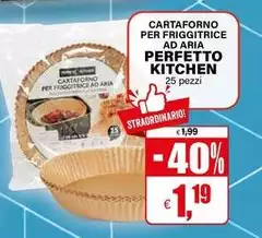 Perfetto Kitchen - Cartaforno Per Friggitrice Ad Aria