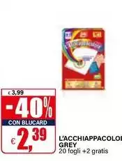 Grey - L'Acchiappacolo