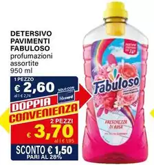 Fabuloso - Detersivo Pavimenti