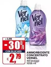 Vernel - Ammorbidente Concentrato