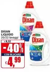 Dixan - Liquido