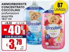 Coccolino - Ammorbidente Concentrato