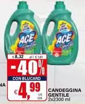 Ace - Candeggina Gentile