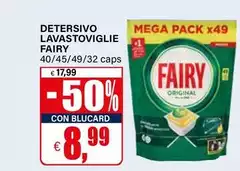 Fairy - Detersivo Lavastoviglie
