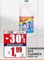 Ace - Candeggina Classica
