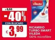 Vileda - Ricambio Turbo Smart