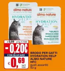 Almo Nature - Brodo Per Gatti Hydration Help Hfc Almo Nature - Brodo Per Gatti Hydration Help Hfc
