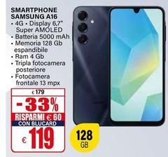 Samsung - Smartphone A16