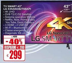 LG - Tv Smart 43 43NANO82T6BAPI 