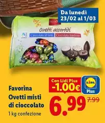 Favorina - Ovetti Misti Di Cioccolato Favorina - Ovetti Misti Di Cioccolato