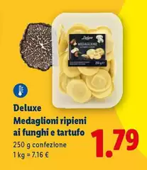 Deluxe - Medaglioni Ripieni Ai Funghi E Tartufo Deluxe - Medaglioni Ripieni Ai Funghi E Tartufo