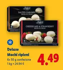 Deluxe - Mochi Ripieni Deluxe - Mochi Ripieni