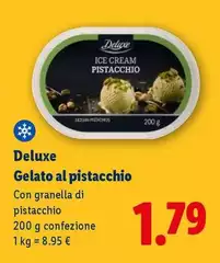 Deluxe - Gelato Al Pistacchio Deluxe - Gelato Al Pistacchio