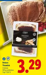 Deluxe - Tiramisu Deluxe - Tiramisu
