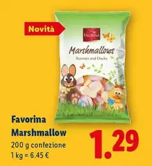 Favorina - Marshmallow Favorina - Marshmallow