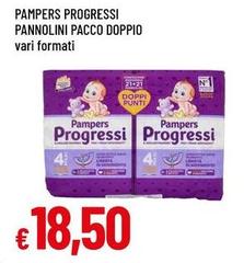 Pampers - Progressi Pannolini Pacco Doppio