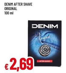 Denim - After Shave Original