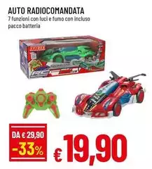 Auto Radiocomandata Auto Radiocomandata