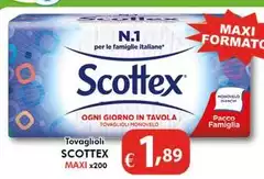 Scottex - Tovaglioli Maxi