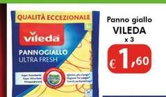 Vileda - Panno Giallo